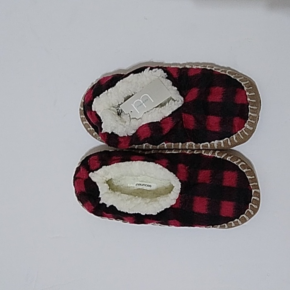 Maurices Buffalo Plaid Slippers